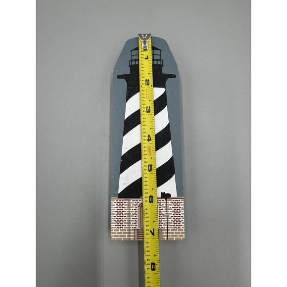 1990 The Cats Meow Cape Hatteras Lighthouse Series READ DESCRIPTION - Picture 7 of 8